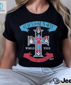 Get Pumped With Phillys Hottest Baseball Rock Band Tee hotcouturetrends 1 2
