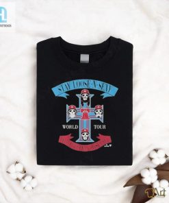 Get Pumped With Phillys Hottest Baseball Rock Band Tee hotcouturetrends 1 3