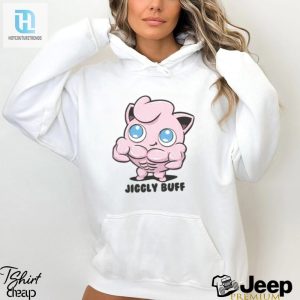 Jiggle In Style Jiggly Buff T Shirt For The Ultimate Flex hotcouturetrends 1 2