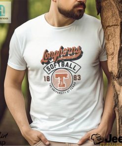 Kickin It With The Texas Longhorns Ivory Baseball Logo Tee hotcouturetrends 1 3