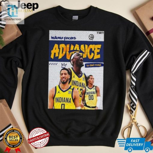 Drumroll Please Pacers Dominate 2024 Nba Playoffs Tee hotcouturetrends 1 3