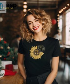 Sunflower Pi Day Shirt Celebrate 3.14 With A Slice Of Science hotcouturetrends 1 1