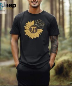 Sunflower Pi Day Shirt Celebrate 3.14 With A Slice Of Science hotcouturetrends 1 2