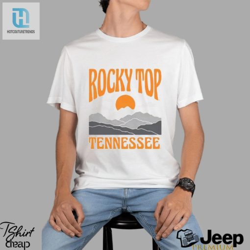Rocky Top Tee Tennessee Volunteers White Tshirt For Men hotcouturetrends 1 1