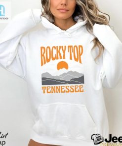 Rocky Top Tee Tennessee Volunteers White Tshirt For Men hotcouturetrends 1 2