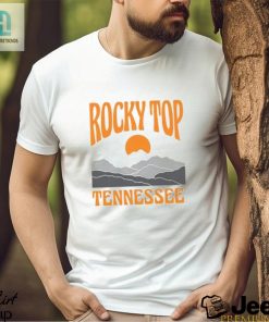 Rocky Top Tee Tennessee Volunteers White Tshirt For Men hotcouturetrends 1 3