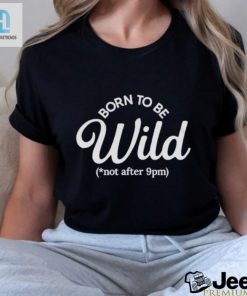 Born To Be Wild Nocturnal Tee For Night Owls hotcouturetrends 1 2