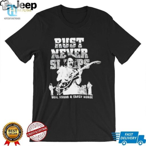 Rock On With Neil Youngs Rust Never Sleeps Shirt hotcouturetrends 1