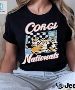 Corgi Nation Momo Marathon Shirt Run With The Fluff hotcouturetrends 1 2