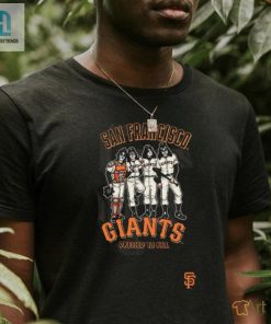 Step Up To The Plate With The San Fran Giants Dressed To Kill Tee hotcouturetrends 1 1