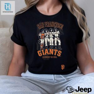 Step Up To The Plate With The San Fran Giants Dressed To Kill Tee hotcouturetrends 1 2