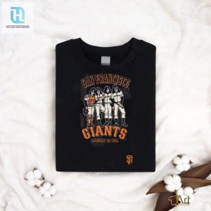 Step Up To The Plate With The San Fran Giants Dressed To Kill Tee hotcouturetrends 1 3