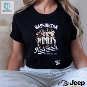 Swingin Style Washington Nats Dressed To Kill Tee hotcouturetrends 1 2