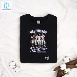 Swingin Style Washington Nats Dressed To Kill Tee hotcouturetrends 1 3