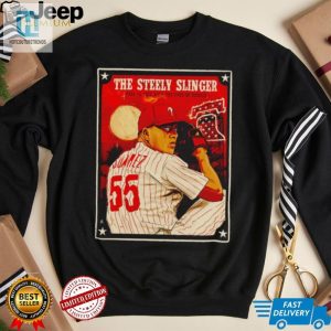 The Steely Slinger Shirt Danger Meets Humor hotcouturetrends 1 3