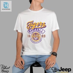 Lsu Tigers Ivory Tee Hit A Home Run With Hilarious Style hotcouturetrends 1 1