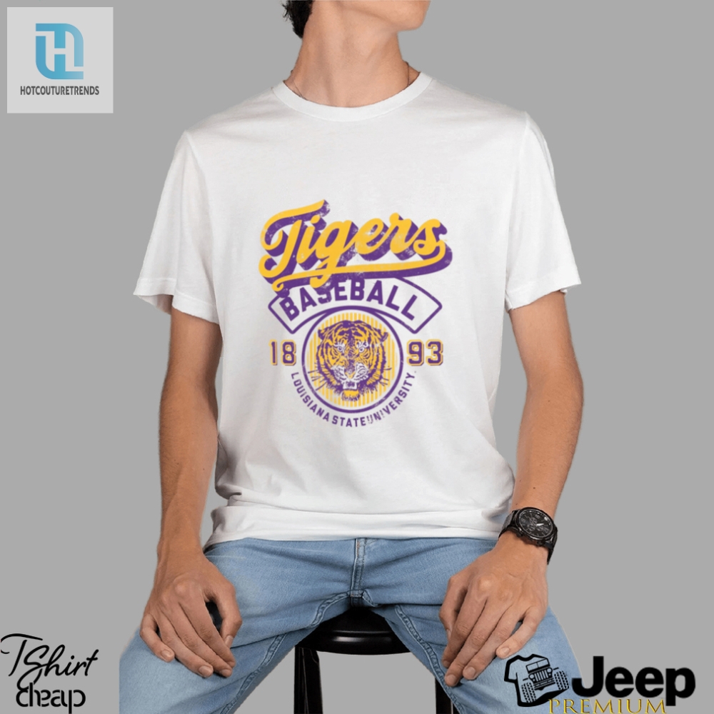 Lsu Tigers Ivory Tee Hit A Home Run With Hilarious Style
