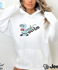 Get Caught Up In Style With Our Webworm Logo Shirt hotcouturetrends 1 2