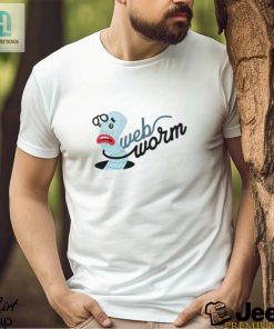 Get Caught Up In Style With Our Webworm Logo Shirt hotcouturetrends 1 3