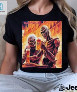 Iron Maiden Beer Fan Shirt Rock Out With Your Hops Out hotcouturetrends 1 2