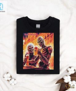 Iron Maiden Beer Fan Shirt Rock Out With Your Hops Out hotcouturetrends 1 3