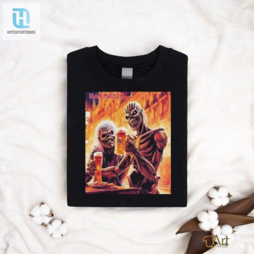 Iron Maiden Beer Fan Shirt Rock Out With Your Hops Out hotcouturetrends 1 3