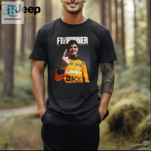 Rev Up Your Wardrobe With Lando Norris Miami Gp Champ Tee hotcouturetrends 1 2