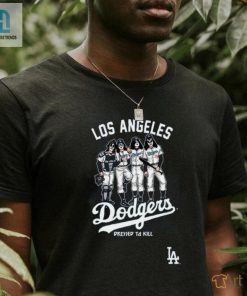 Dodger Fans Suit Up With Our Deadly Threads Tee hotcouturetrends 1 1