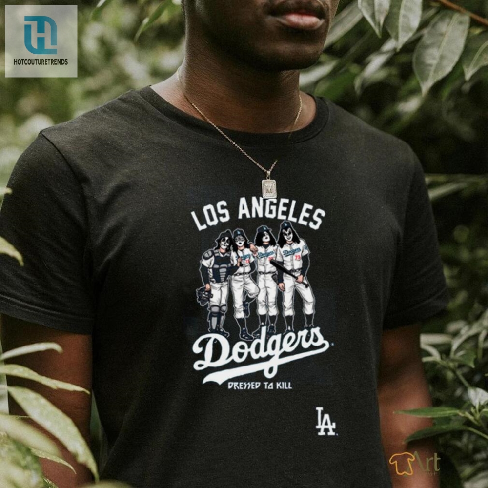 Dodger Fans Suit Up With Our Deadly Threads Tee
