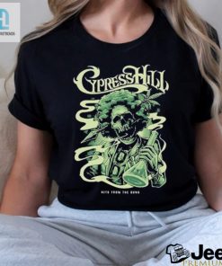 Cypress Hill Hits From The Bong Shirt Get Lit With This Tee hotcouturetrends 1 2
