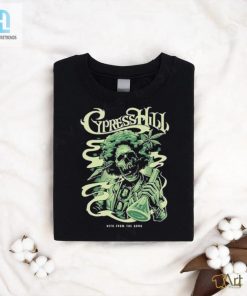 Cypress Hill Hits From The Bong Shirt Get Lit With This Tee hotcouturetrends 1 3