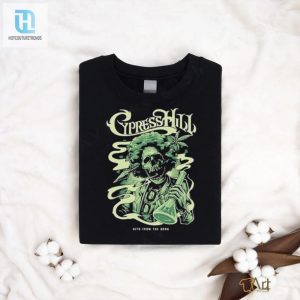 Cypress Hill Hits From The Bong Shirt Get Lit With This Tee hotcouturetrends 1 3