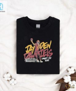 Score Big With The Official Jayden Daniels 2024 Draft Day Shirt hotcouturetrends 1 3