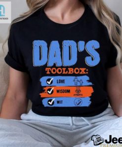 Get Dad Laughing Funny Dads Toolbox Fathers Day Shirt hotcouturetrends 1 2