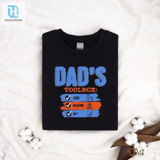 Get Dad Laughing Funny Dads Toolbox Fathers Day Shirt hotcouturetrends 1 3