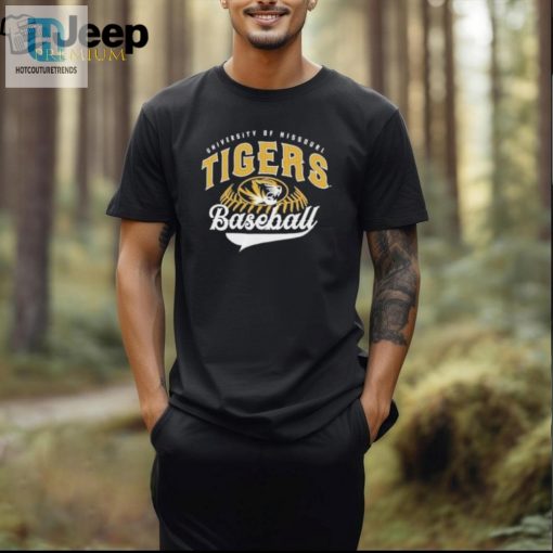 Swing Batter Swing Missouri Tigers Baseball Tee Get In The Game hotcouturetrends 1 2