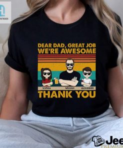 Dads Vintage Thank You Tee Guaranteed Laughs hotcouturetrends 1 2