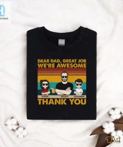 Dads Vintage Thank You Tee Guaranteed Laughs hotcouturetrends 1 3