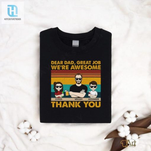 Dads Vintage Thank You Tee Guaranteed Laughs hotcouturetrends 1 3