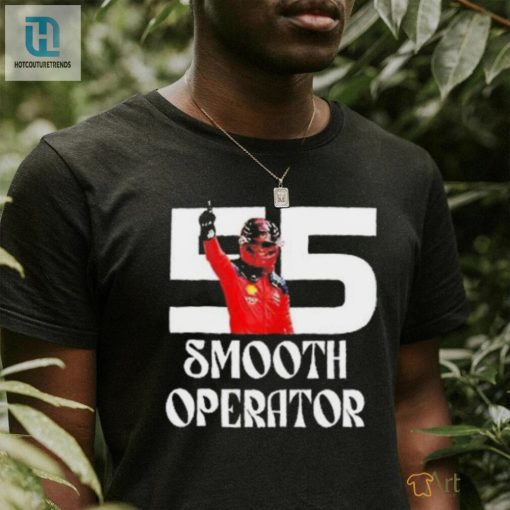 Rev Up Your Style With The Carlos Sainz 55 Smooth Operator Tee hotcouturetrends 1 1