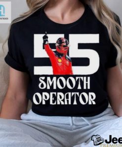 Rev Up Your Style With The Carlos Sainz 55 Smooth Operator Tee hotcouturetrends 1 2