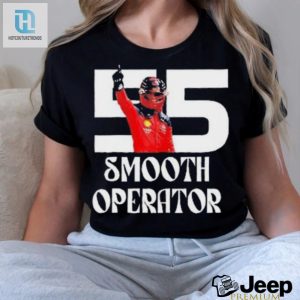 Rev Up Your Style With The Carlos Sainz 55 Smooth Operator Tee hotcouturetrends 1 2