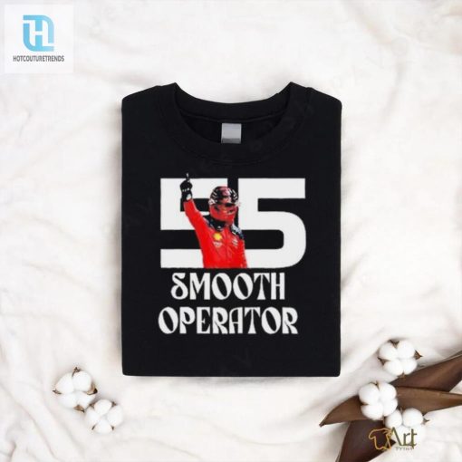 Rev Up Your Style With The Carlos Sainz 55 Smooth Operator Tee hotcouturetrends 1 3
