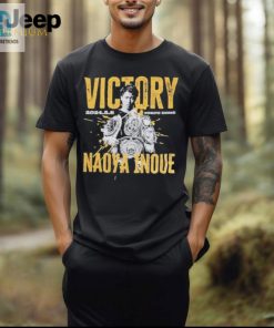 Knockout Winner Naoyas Domination Tee Limited Edition hotcouturetrends 1 2
