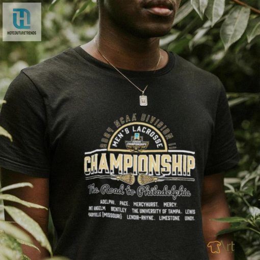 Score Big With The Official 2024 Dii Mens Lacrosse Champ Tee hotcouturetrends 1 1