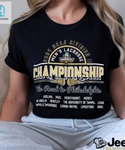 Score Big With The Official 2024 Dii Mens Lacrosse Champ Tee hotcouturetrends 1 2
