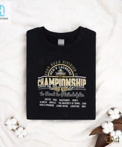 Score Big With The Official 2024 Dii Mens Lacrosse Champ Tee hotcouturetrends 1 3