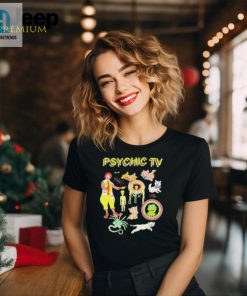 Laugh Out Loud With David Farrier Webworm Psychic Tv Tee hotcouturetrends 1 1