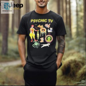 Laugh Out Loud With David Farrier Webworm Psychic Tv Tee hotcouturetrends 1 2