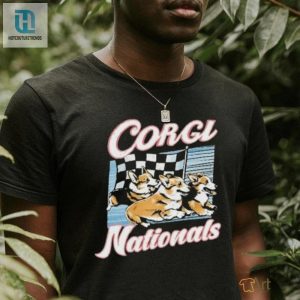 Corgi Connoisseur Mens Momo Marathon Tee hotcouturetrends 1 1